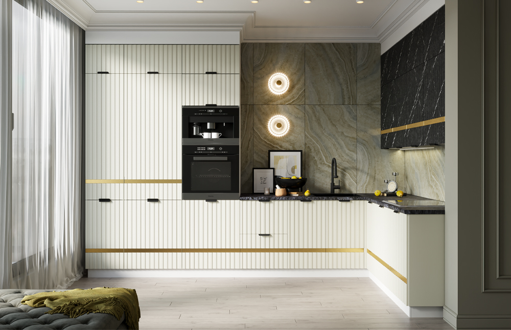 Угловые кухни