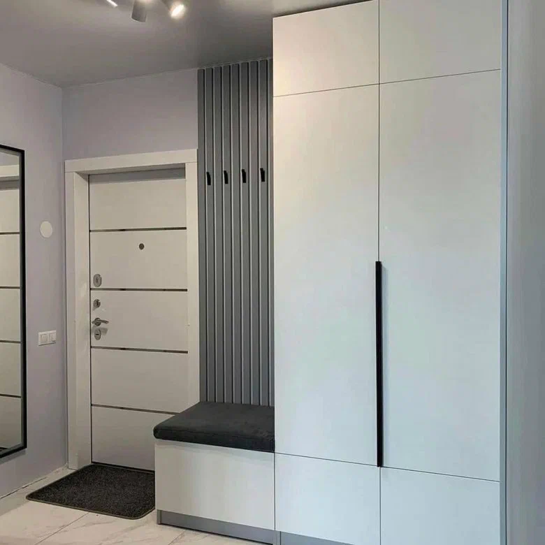 Прихожая (корпусная + МДФ) №6