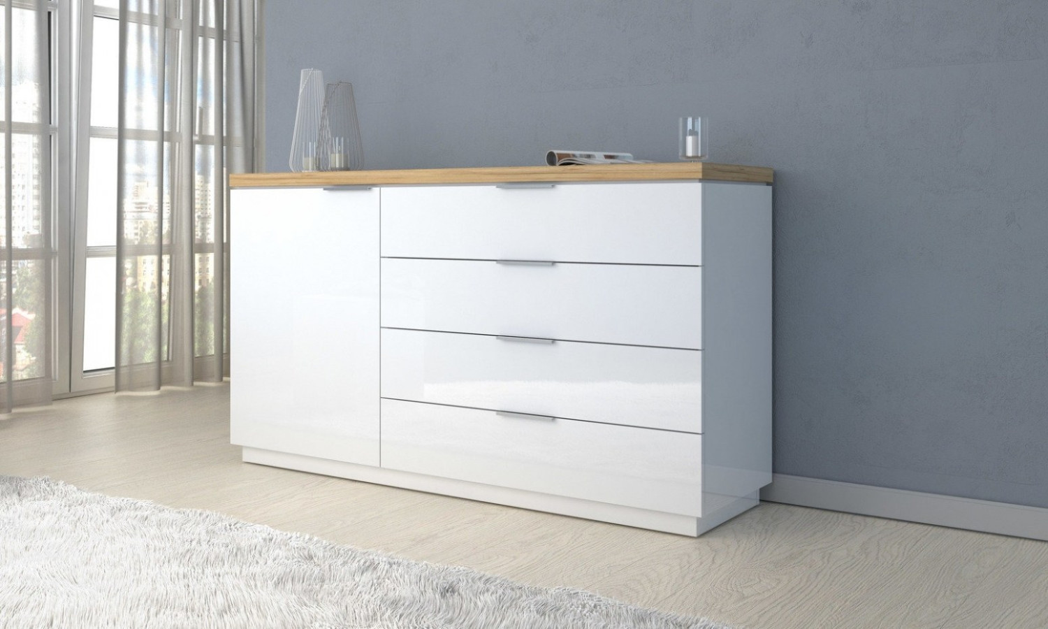 Комод комбинированный №6