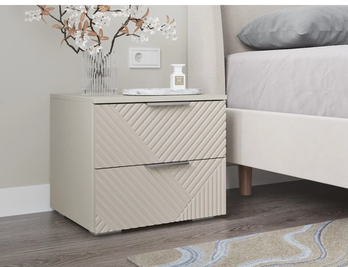 Тумба прикроватная из МДФ №1