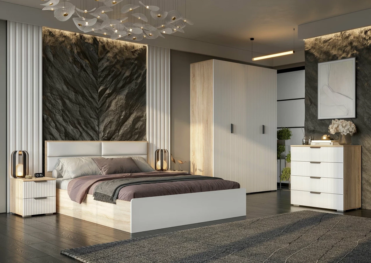 Спальня с тумбой на заказ №3