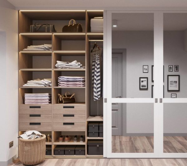 Шкаф-гардероб №4