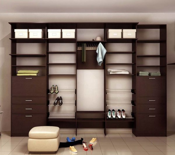 Шкаф-гардеробная