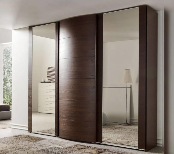 Шкаф-купе №4 в спальню