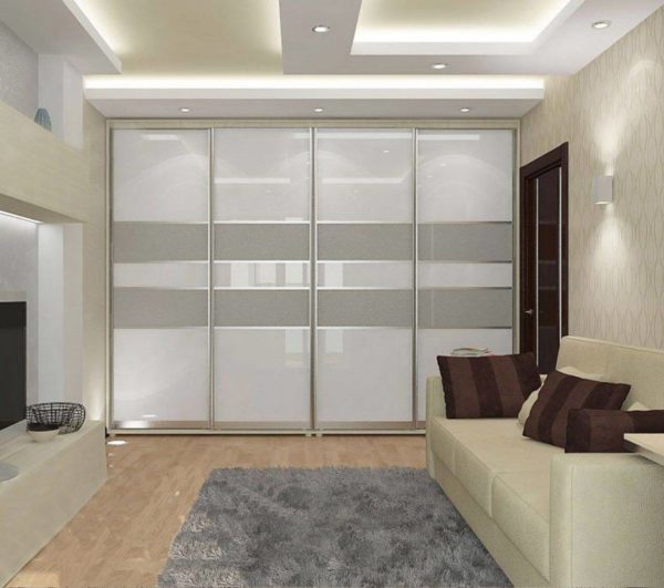 Шкаф-купе №2 в зал