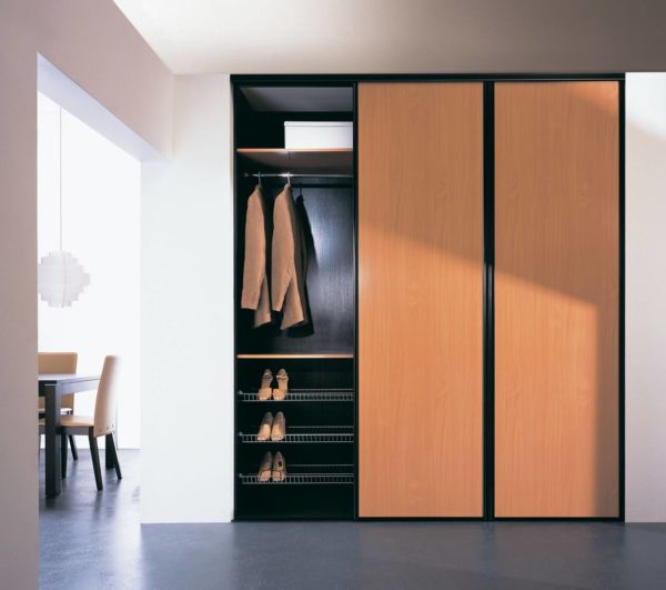 Встроенный шкаф-купе №11