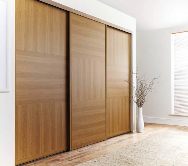 Встроенный шкаф-купе №14