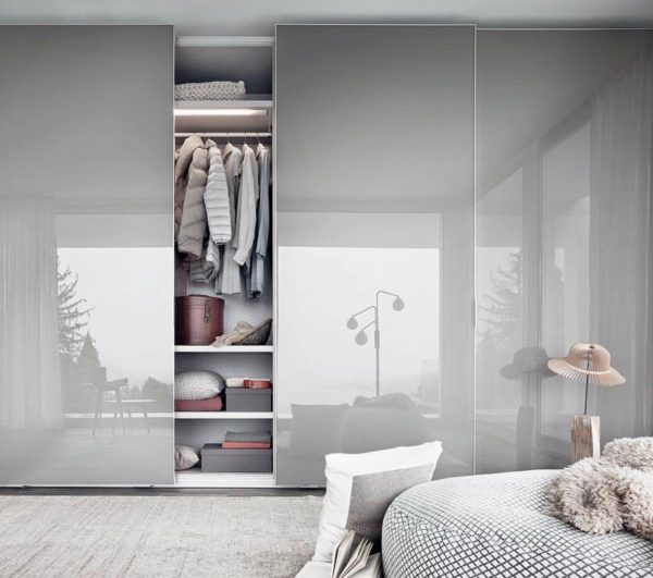 Встроенный шкаф-купе №15