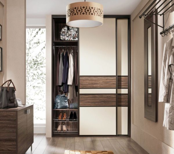 Встроенный шкаф-купе №5