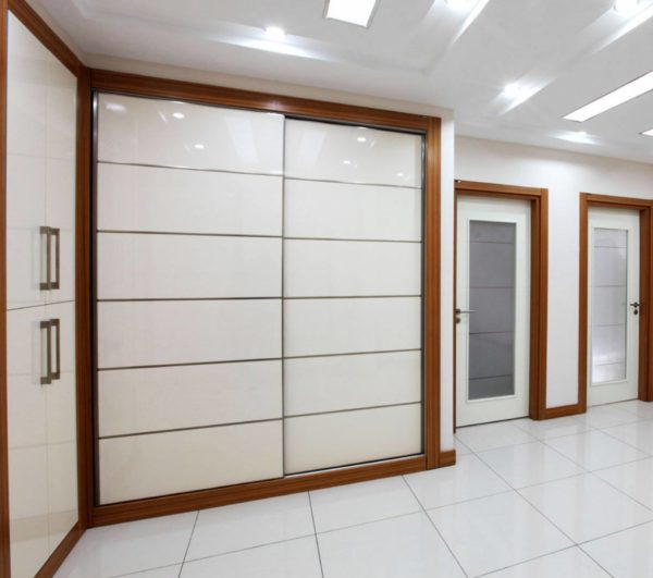 Встроенный шкаф-купе №6