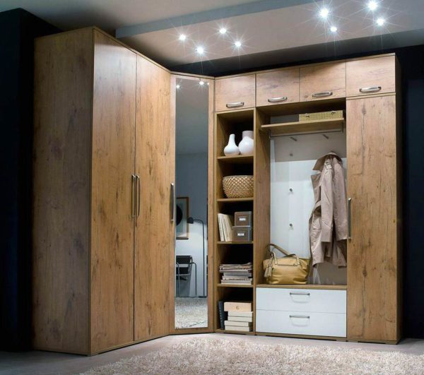 Угловой корпусный шкаф №18