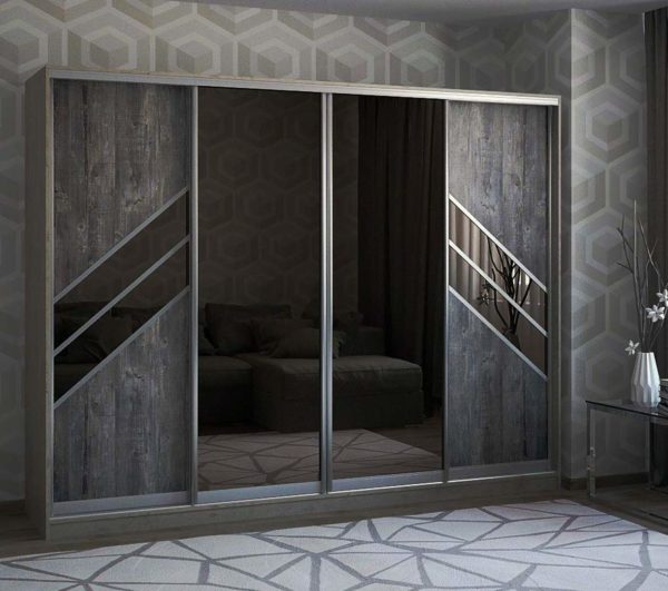 Шкафы с зеркалами