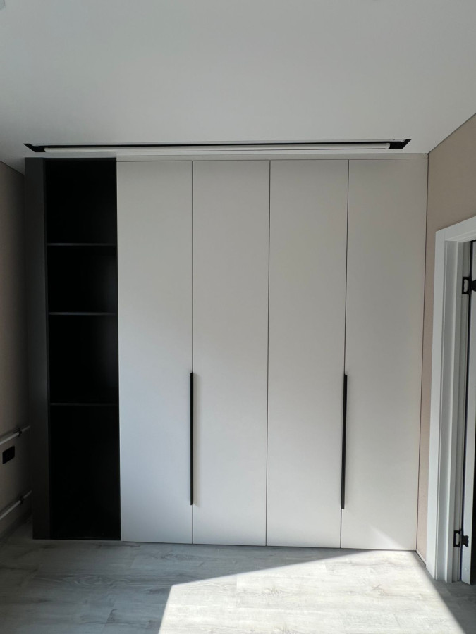 Шкаф с распашными с МДФ дверями №9